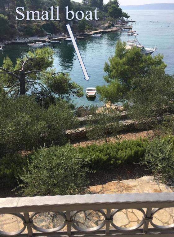 Beach House Blue Lagoon Okrug Gornji Exteriör bild