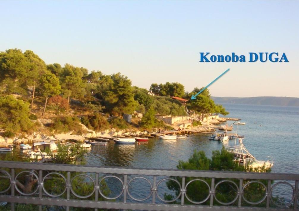 Beach House Blue Lagoon Okrug Gornji Exteriör bild