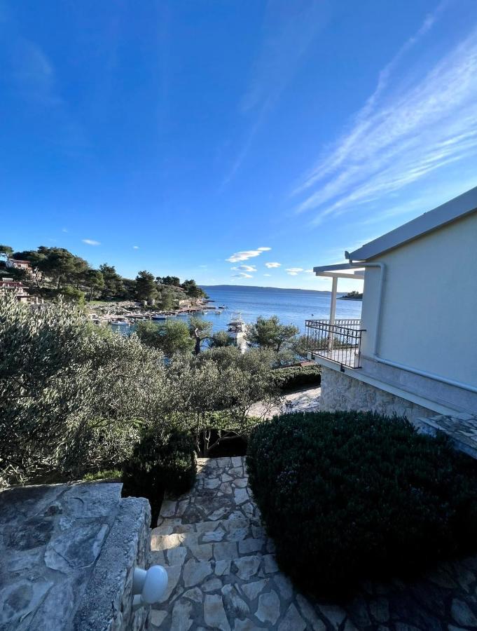 Beach House Blue Lagoon Okrug Gornji Exteriör bild