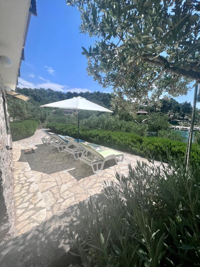Beach House Blue Lagoon Okrug Gornji Exteriör bild