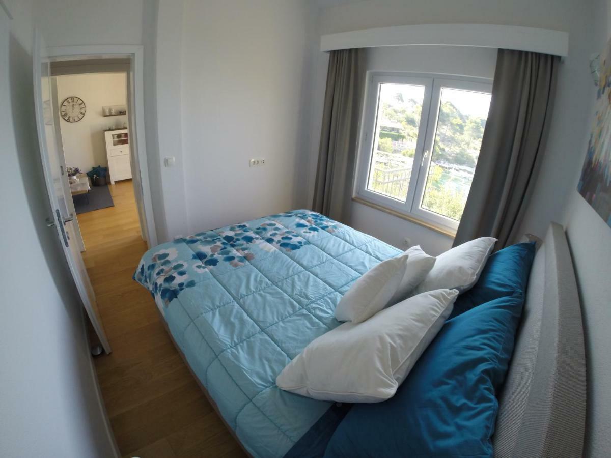 Beach House Blue Lagoon Okrug Gornji Exteriör bild