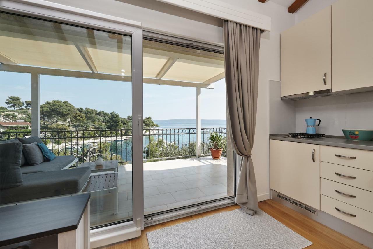 Beach House Blue Lagoon Okrug Gornji Exteriör bild