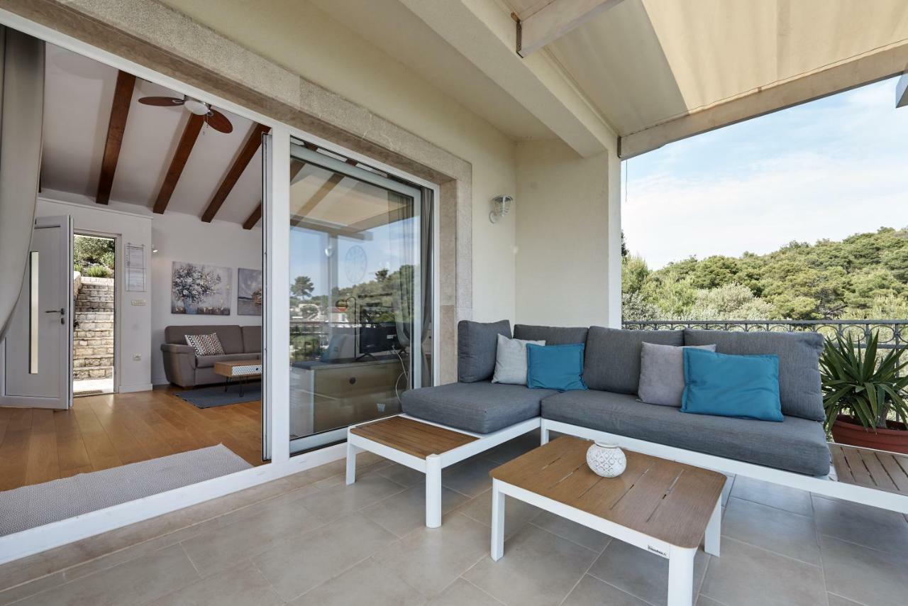 Beach House Blue Lagoon Okrug Gornji Exteriör bild