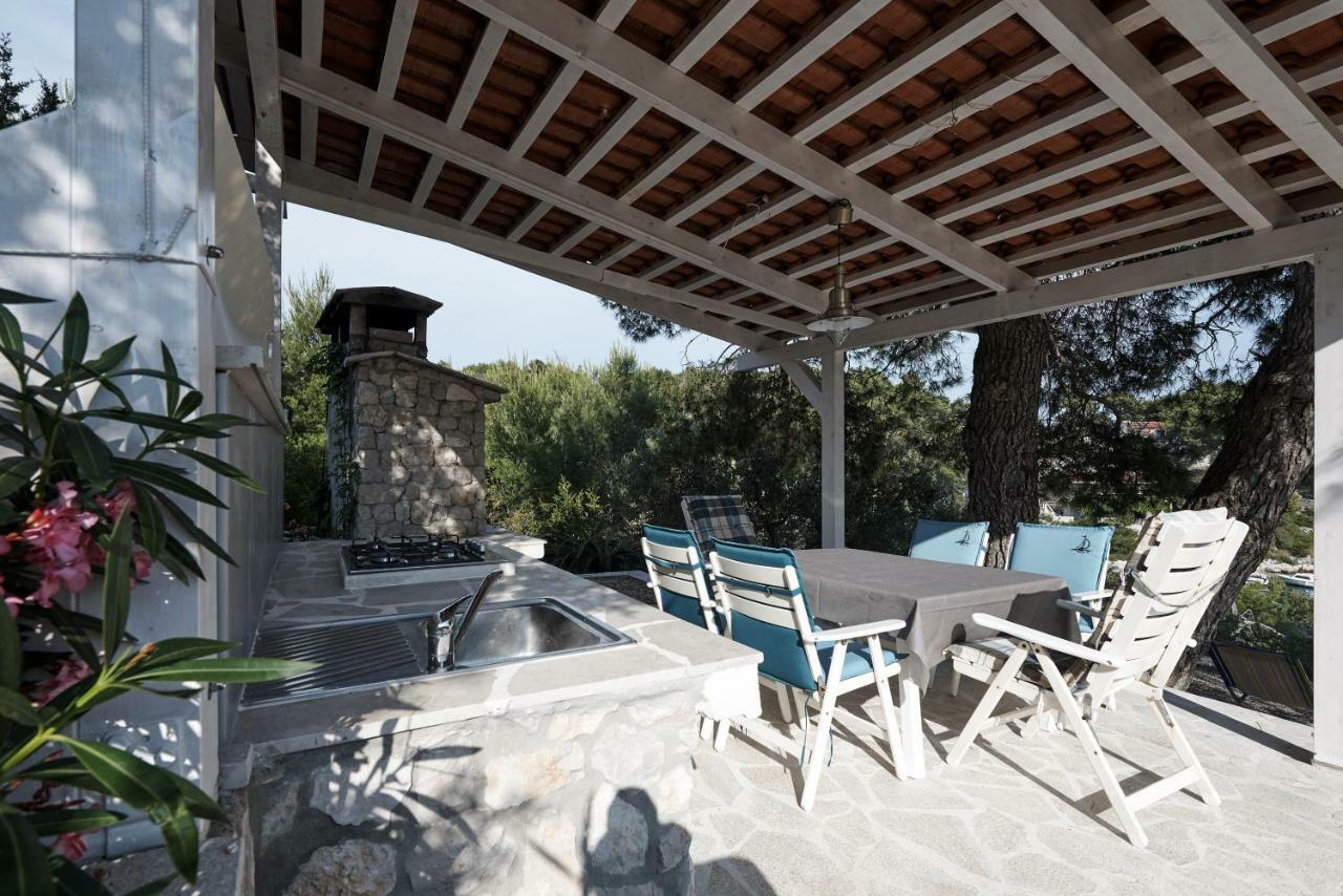 Beach House Blue Lagoon Okrug Gornji Exteriör bild