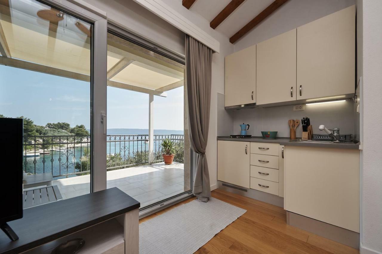 Beach House Blue Lagoon Okrug Gornji Exteriör bild