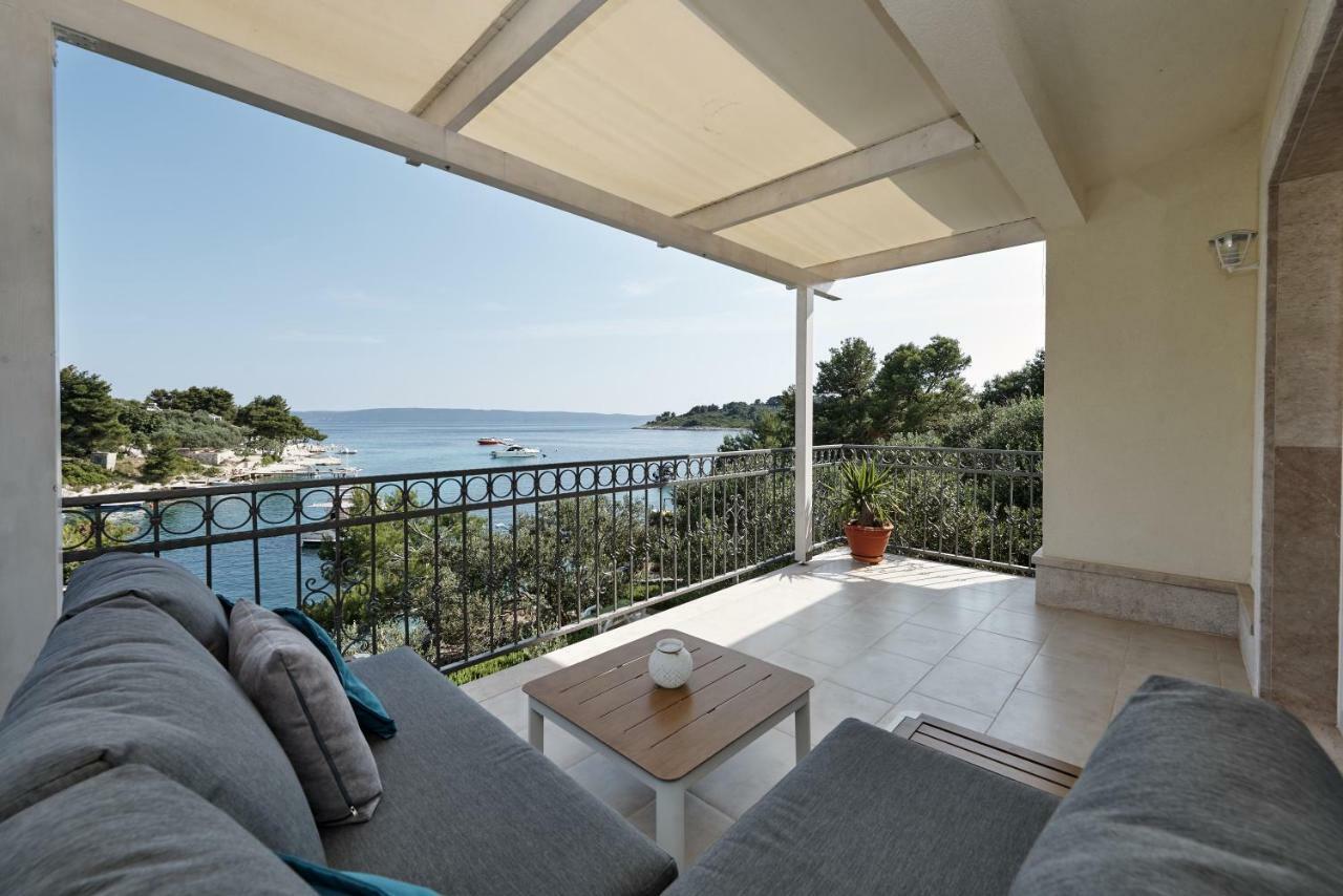 Beach House Blue Lagoon Okrug Gornji Exteriör bild