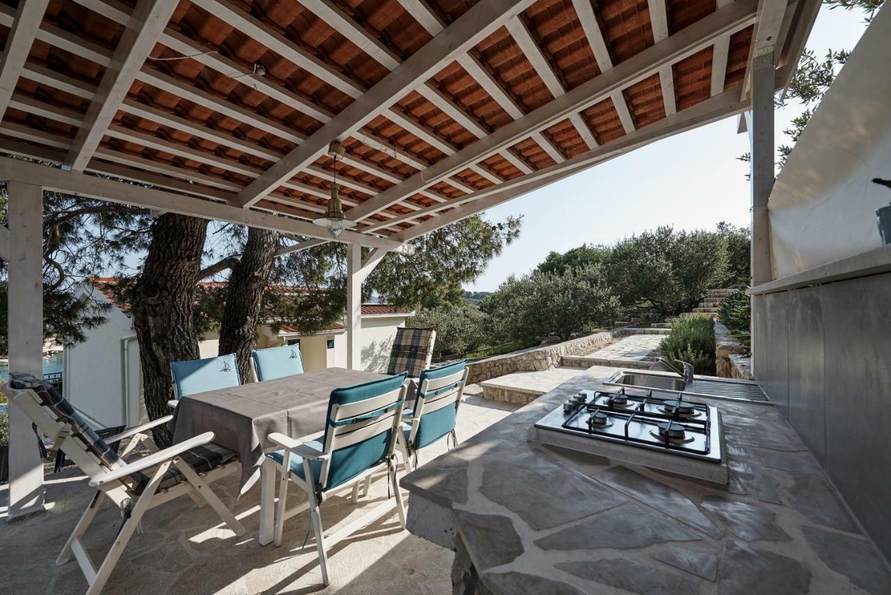 Beach House Blue Lagoon Okrug Gornji Exteriör bild