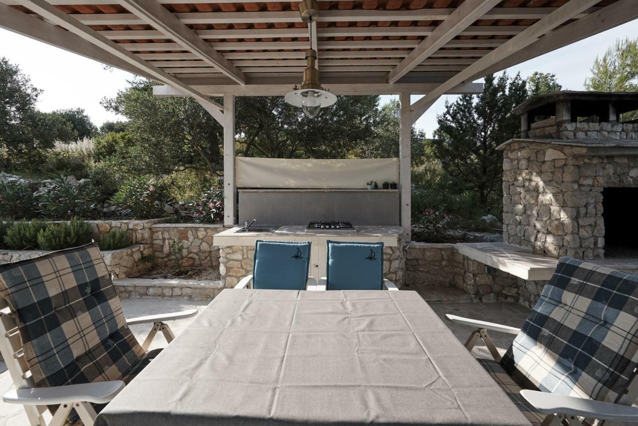 Beach House Blue Lagoon Okrug Gornji Exteriör bild