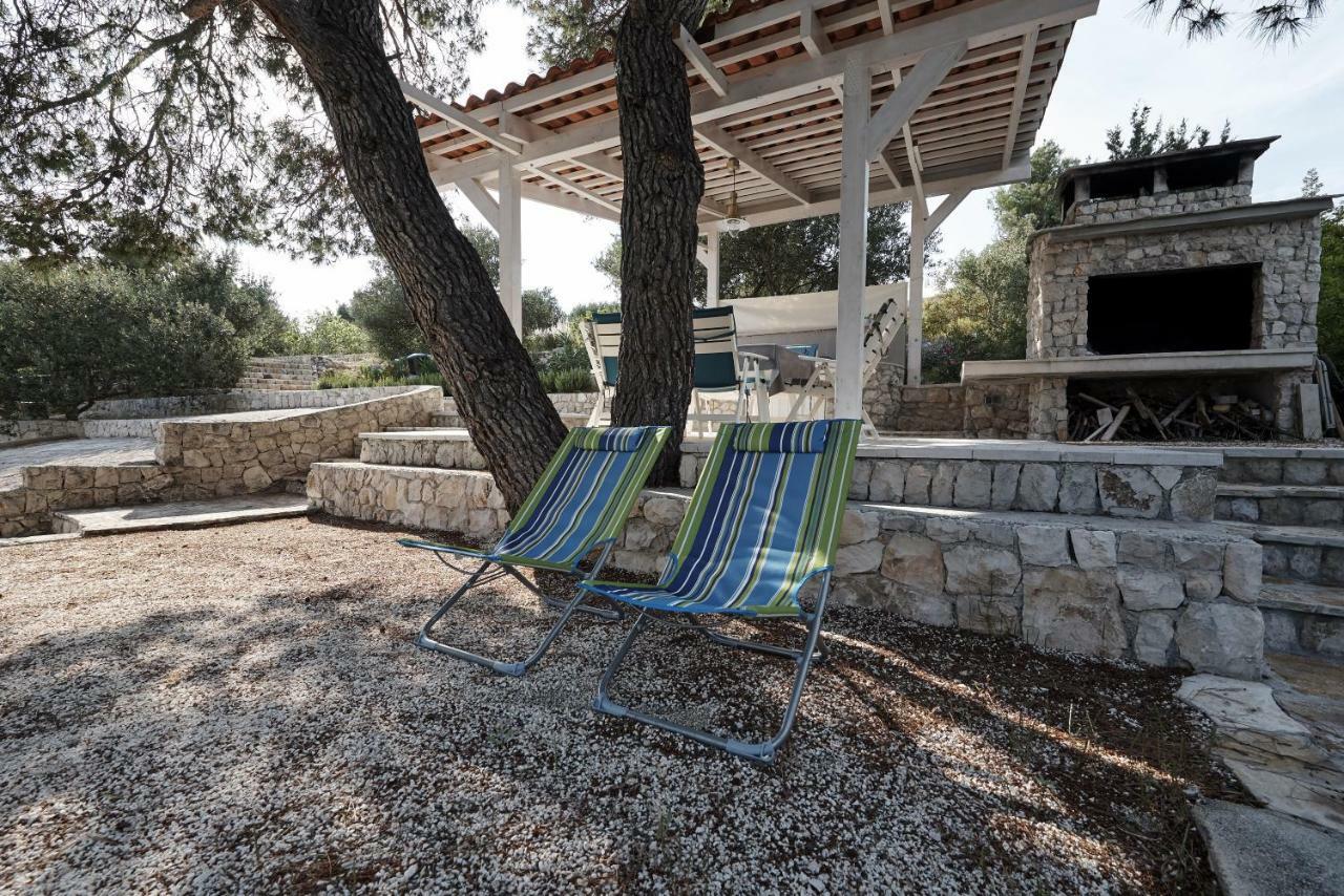 Beach House Blue Lagoon Okrug Gornji Exteriör bild
