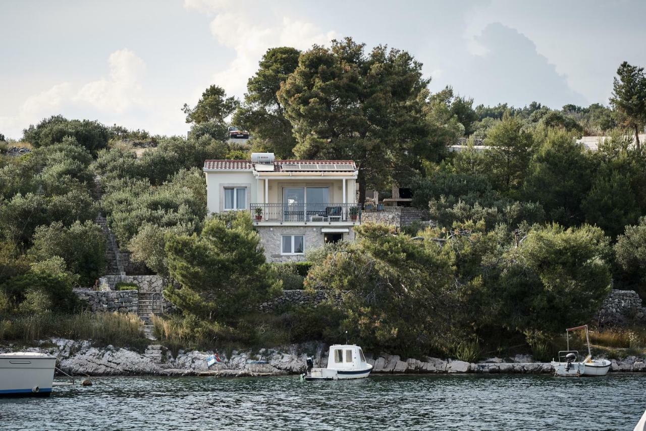 Beach House Blue Lagoon Okrug Gornji Exteriör bild