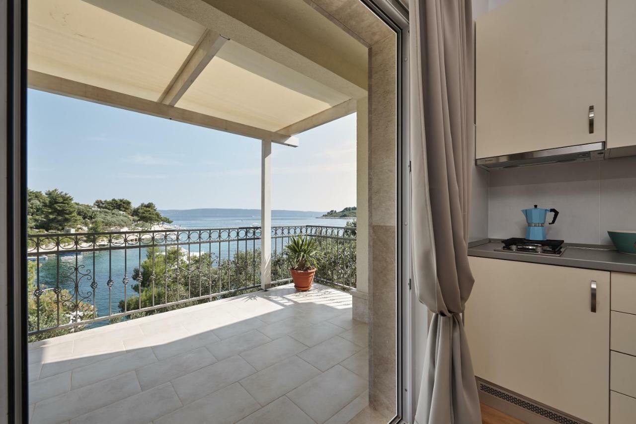 Beach House Blue Lagoon Okrug Gornji Exteriör bild