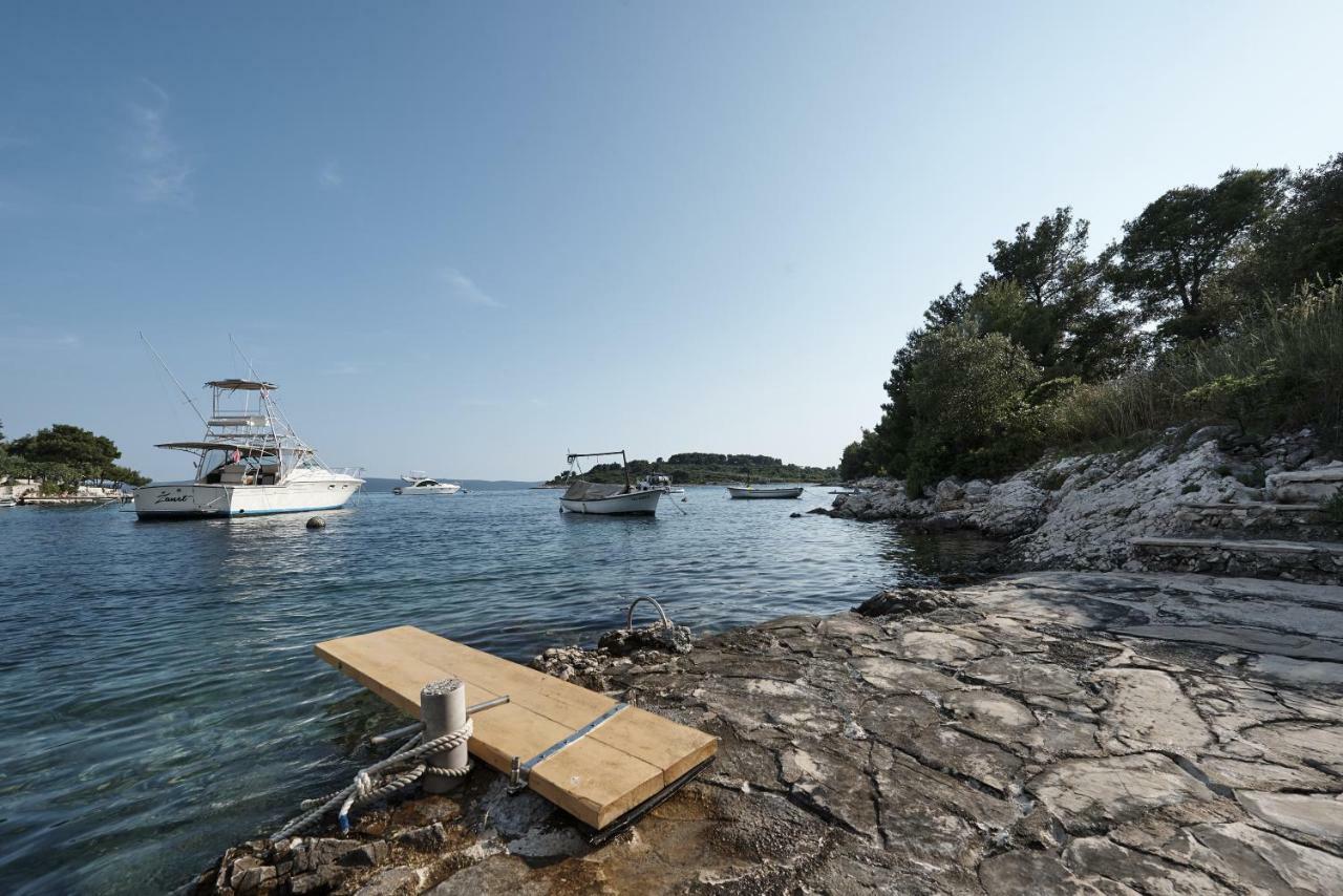 Beach House Blue Lagoon Okrug Gornji Exteriör bild